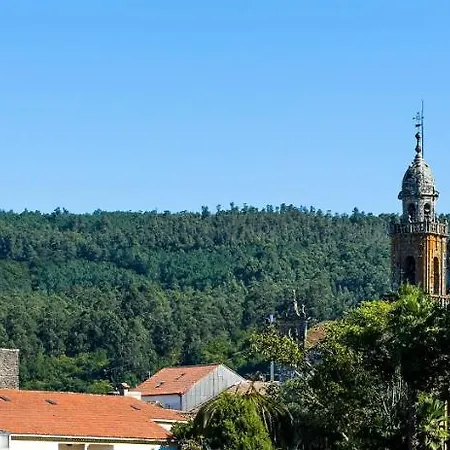 فندق Rustico Fonteverde Cuntis