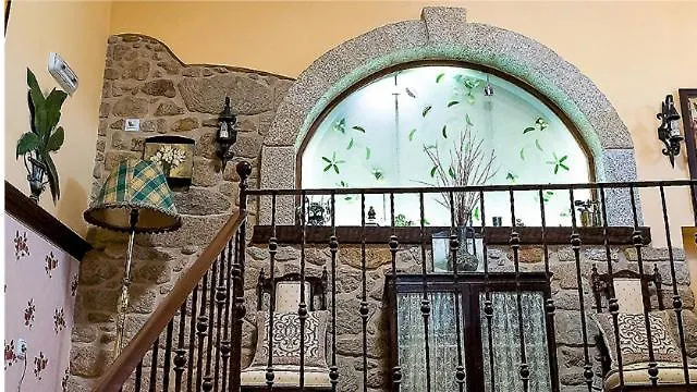 Szálloda Rustico Fonteverde Cuntis