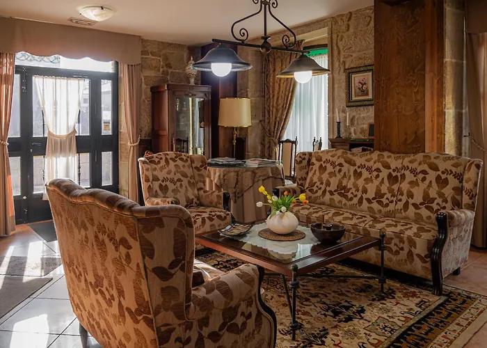 Otel Rustico Fonteverde Cuntis